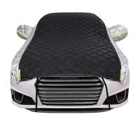 Hail Protector Car Cover Compatible With H onda Civic 10gen Type R 2017-2022 | Thicken Outdoor Half Cover, Sunproof Breathable Windshield Anti-hail QiuShuiDr