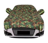 Hail Protector Car Cover Compatible With H onda Civic 10gen Type R 2017-2022 | Thicken Outdoor Half Cover, Sunproof Breathable Windshield Anti-hail QiuShuiDr