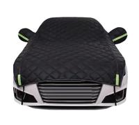Hail Protector Car Cover Compatible With H onda Civic 10gen Type R 2017-2022 | Thicken Outdoor Half Cover, Sunproof Breathable Windshield Anti-hail QiuShuiDr