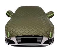 Hail Protector Car Cover Compatible With Hyundai 130 Kombi | Thicken Outdoor Half Cover, Sunproof Breathable Windshield Anti-hail QiuShuiDr
