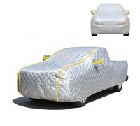 Hail Protector Car Cover Compatible With Isuzu D-Max Double Cab 2022-2025 | All Weather Outdoor Waterproof Tarpaulin Protection Against Hail Snow Rain with Reflective Strips