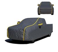 Hail Protector Car Cover Compatible With Isuzu D-Max Double Cab 2022-2025 | All Weather Outdoor Waterproof Tarpaulin Protection Against Hail Snow Rain with Reflective Strips