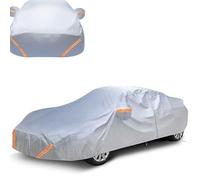 Hail Protector Car Cover Compatible With Rolls-Royce Phantom Coupe 2008-2016, Car Covers for Whole Car Outdoor Waterproof All Weather Sun UV Protection with Reflective Strips