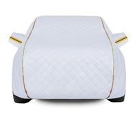 Hail Protector Car Cover Compatible with Subaru XV 2012-2017 with Extra Long Reflective Strips丨Waterproof Garage Hail Blanket Car Cover Snow Rain Dust Cover Sun(Silver)