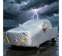 Hail Protector Car Cover Compatible With Toyota BB Open Deck 2000-2001 | All Weather Outdoor Waterproof Tarpaulin Protection Against Hail Snow Rain with Reflective Strips