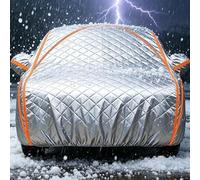 Hail Protector Car Cover Custom Fit for Honda Brio 2011, Padded Full Car Cover, Vehicle Protector Snowproof, Windproof, UV & Sun Protection Fits Hatchback, Sedan, SUV&MPV