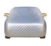 Hail Protector Car Cover Custom Fit for Suzuki Samurai SWB Hard-Top 1998-2003,Cotton Lining Full Car Covers for Outside Storage Waterproof Snowproof Windproof with Door Zipper