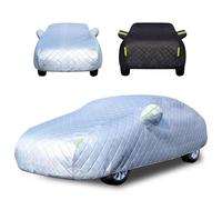 Hail Protector Car Cover Custom for MG MGB,Anti-Hail Car Cover Thickened Protection,Snow and Rainproof Hail Proof Covers,with Windproof Rope(Silver)