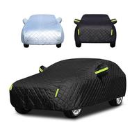 Hail Protector Car Cover Custom for MG MGB,Anti-Hail Car Cover Thickened Protection,Snow and Rainproof Hail Proof Covers,with Windproof Rope(Black)