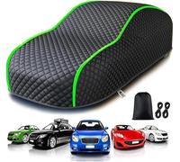 Hail Protector Car Cover for Audi Q4 e-tron Concept(2019-2021), Snow Dust Scratch Proof Professional Customized All-Weather Protection With Reflective Strips(Black)