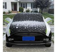 Hail Protector Car Cover For Austin-Healey 3000, Hail Protection Half Top Cover, Windscreen Snow Guard with Mirror Pockets Reflective Stripes, Waterproof All Weather Berlina SUV MPV df1574d