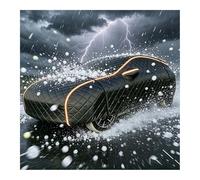 Hail Protector Car Cover For Austin Mini Cooper S Mark II Full Covers,Anti-Hail Car Cover All-Weather Protection Waterproof Rainproof Snowproof Dustproof With Reflective