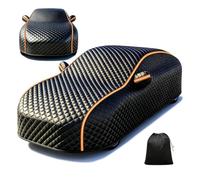 Hail Protector Car Cover for B entley Continental GTC (2006-2026) | Thick Oxford Fabric, Custom Fit All-Weather Protection, Fits Sedan, Hatchback, SUV, MPV