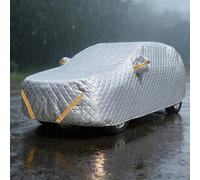 Hail Protector Car Cover for BMW E36 3 Series Touring Full Covers, Layer All-Weather Protection, Car Cover Against Hail, Windproof, UV, with Reflective Strips, Fits Hatchback, Sedan & SUV