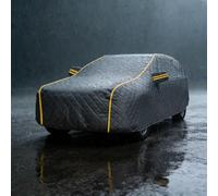 Hail Protector Car Cover for BMW G01 X3 Full Covers, Layer All-Weather Protection, Car Cover Against Hail, Windproof, UV, with Reflective Strips, Fits Hatchback, Sedan & SUV