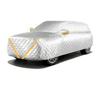 Hail Protector Car Cover for BMW X5 2004-2025 Full Car Covers, Thicken Hail Covers Anti-Scratch Flame Retardant Waterproof Snowproof UV Protective car Tarpaulin, with Reflective Strips
