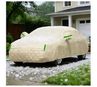 Hail Protector Car Cover for Fiat Stilo Hatchback(2001-2007), Breathable All-weather Anti Hail Car Covers, Protection Against UV Scratch Rain and Dust, with Storage Bag