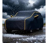 Hail Protector Car Cover for Ford Cortina Mark 1 1962-1966, Hail Protection Car Cover Oxford Cloth Snow and Rainproof, Thickened Protection wbz722h