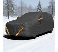 Hail Protector Car Cover for Ford Falcon XR6 Anti-Hail Thickened Full Cover, Waterproof All-Weather Protection - Snowproof, Windproof, UV Fits Hatchback, Sedan & SUV