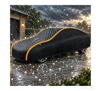 Hail Protector Car Cover for Ford Puma St SUV | Thick Cotton Padding, Snowproof, Hailproof, Heat-Insulating, Windproof Straps, Reflective Strips and All-Weather Protection