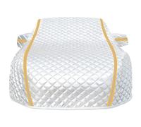 Hail Protector Car Cover for Genesis GV70 2021-2025 Full Car Cover, All Weather Waterproof Rain Protection for Breathable UV Rainproof, for Sedan SUV Hatchback, with Reflective Strip