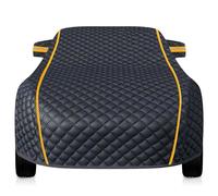 Hail Protector Car Cover for Honda Jazz Compact Car 2015-2020 Outdoor Anti-Hail Car Cover Thickened Full covers All Weather Rain Snow UV Custom It With reflective strips