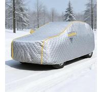 Hail Protector Car Cover for Hummer H3 2006-2010 SUV 4-Door Anti-Hail Thickened Full Cover, Waterproof All-Weather Protection - Snowproof, Windproof, UV Fits Hatchback, Sedan & SUV
