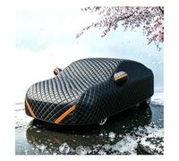 Hail Protector Car Cover for Jeep Liberty KJ 2002-2007 | Hail Protection Car Cover - Heavy Duty All-Weather Tailored Car Cover with Driver Side Zip,Mirror Pockets & Storage Bag