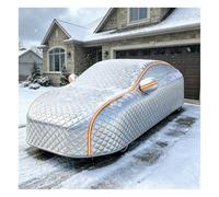 Hail Protector Car Cover for Jetour Dashing SUV 2022-2027 | Titanium Silver Heat Insulation, Custom Fit, Night Reflective Strips, All Weather Waterproof for Sedan SUV