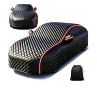 Hail Protector Car Cover for Lincoln Continental Coupé 1977-1979 | Multi-Layer Thick Cotton Lining, Windproof Sunproof All Season Universal, Fits Sedan, Hatchback, SUV, MPV
