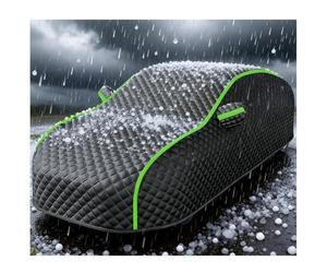 Hail Protector Car Cover for M itsubishi OutLander | Snow-Proof, UV-Resistant, Thickened, Includes Storage Bag, Night-Time Reflective Strips, All-Season