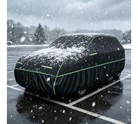 Hail Protector Car Cover for Mercede-Ben GLC Coupe(2015-2021), Hail Protection Car Cover EVA material Snow and Rainproof, 3-Layer Thickened Protection with Windproof Rope bx485t