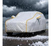 Hail Protector Car Cover for Mercedes Benz C-Class(2014-2021), Hail Protection Car Cover Oxford Cloth Snow and Rainproof, Thickened Protection wbz153h