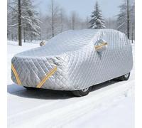 Hail Protector Car Cover for Pontiac Firebird Trans Am 1997-2002 Anti-Hail Thickened Full Cover, Waterproof All-Weather Protection - Snowproof, Windproof, UV Fits Hatchback, Sedan & SUV