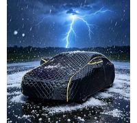 Hail Protector Car Cover for Porsche 911 Carrera (2023-),All Weather Waterproof Car Cover, Oxford Thickened, Waterproof, Breathable, Rain, Dust and Snow Proof,with Storage Bag l523