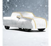 Hail Protector Car Cover for Ram 1500 Big Horn Crew Cab6.4 2024-2025, Outdoor Full Truck Car Covers All Weather Rain Sun UV Wind Proof, with Reflective Strips Storage Bag