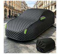 Hail Protector Car Cover for Renault Megane Coupe Monaco GP 2011-2012, 4-Layer Waterproof All-Weather, UV-resistant, Snowproof, and Dustproof Cover for Outdoor Parking