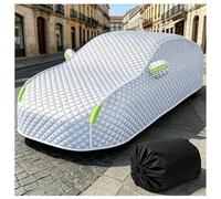 Hail Protector Car Cover for Renault Megane Coupe Monaco GP 2011-2012, 4-Layer Waterproof All-Weather, UV-resistant, Snowproof, and Dustproof Cover for Outdoor Parking