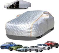 Hail Protector Car Cover For Tesla Model了,Anti-Hail Car Cover,Custom Fit,Full C-over All Weather Protection,Thicken H-ail Blanket for Cars 79m