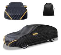 Hail Protector Car Cover For Toyota bB 2005-2016 Full Covers, 5-Layer Thickened Car Cover For Hail Protection, Outdoor Winter Covers,All-Weather Waterproof Snow, UV