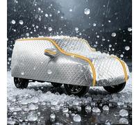 Hail Protector Car Cover for Toyota Crown Signia Estate Crossover 2024-, Thickened Multi-Layered Anti-Hail Car Cover, Waterproof Dustproof All-Weather Protection, with Reflective Strips