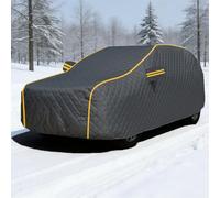 Hail Protector Car Cover for Triumph TR6 Anti-Hail Thickened Full Cover, Waterproof All-Weather Protection - Snowproof, Windproof, UV Fits Hatchback, Sedan & SUV