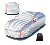 Hail Protector Car Cover for V olkswage ID.4 X 2021-2023 | Multi-Layer Thick Cotton Lining, Windproof Sunproof All Season Universal, Fits Sedan, Hatchback, SUV, MPV