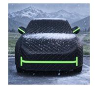 Hail Protector Car Cover for Volkswagen Karmann Ghia, Multi-Layer Thickened All Weather Outdoor Vehicle Cover with Windproof Straps & Reflective Strips, Waterproof Sunproof Dustproof Car Cover