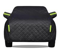 Hail Protector Car Cover for VW ID.2 X 2025-2029,Ultra Thick Anti Impact Car Cover Waterproof All Weather Car Accessories, Reflective Strip