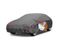Hail Protector Car Cover, Heavy Duty Top Thickened Hail Defense & 100% Waterproof Side Protection SUV Size A7 Fit for Toyota Highlander, Honda Pilot, Nissan Pathfinder, BMW X5/X6 (191-201 inch)