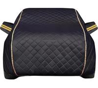 Hail Protector Car Cover Thicken for Honda Pilot 2023-2025|5078x1996x1778 mm Winter Snowproof Hail Proof SUV Covers Waterproof Sun/Rain/UV/Wind Protection Windproof buckle&Reflective strips