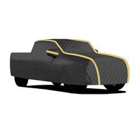 Hail Protector Car Cover Truck for Ford Ranger Raptor 2019-2025 Custom Cover, Outdoor Thicken Hail Cover All-Weather, Windproof Waterproof for Truck Pickup, with Reflective Strips