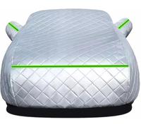 Hail Protector Car Covers for Renault Logan 2014-2023 Full Car Cover,Outdoor Waterproof Hail Protection Car Cover All Weather Sun Rain Snowproof with Storage Bag & Reflective Strips