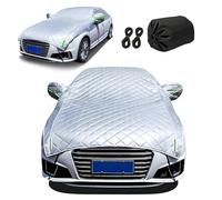 Hail Protector Car Half Cover Custom Fit for Triumph Spitfire 1500 Cabrio (1974-1980), Heavy Duty All Weather Outdoor Car Cover Rain UV Dust and Snow Automotive Proof, Silver